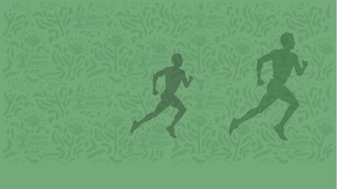 Run for Roots 2025 - Fun Run Background
